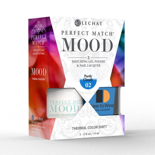 Perfect Match Mood Trio - 002 Partly Cloudy