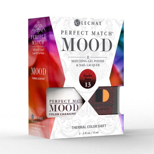 013 Scarlet Stars Perfect Match Mood Duo by Lechat