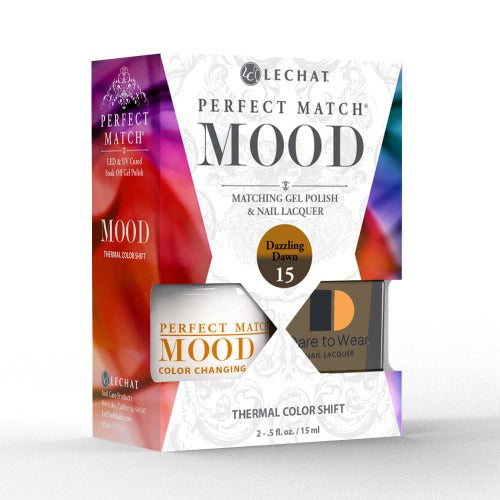 015 Dazzling Dawn Perfect Match Mood Duo by Lechat