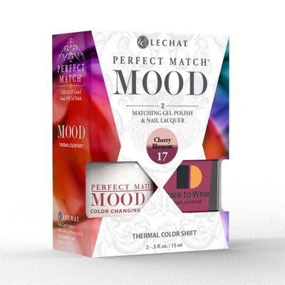 017 Cherry Blossom Perfect Match Mood Duo by Lechat