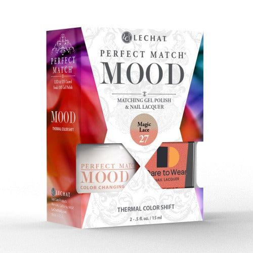 027 Magic Lace Perfect Match Mood Duo by Lechat