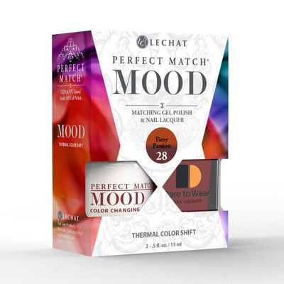 028 Fiery Passion Perfect Match Mood Duo by Lechat
