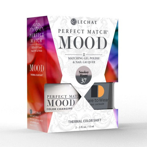 037 Smokey Haute Perfect Match Mood Duo by Lechat