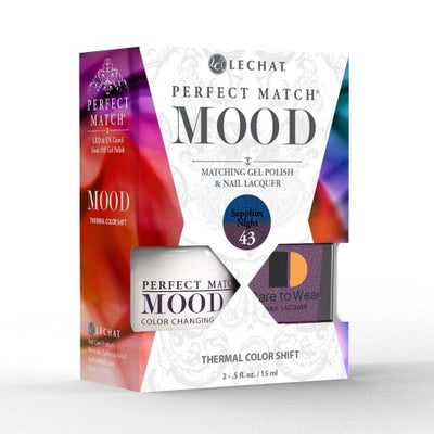 043 Sapphire Night Perfect Match Mood Duo by Lechat