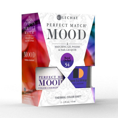054 Royal Orchid Perfect Match Mood Duo by Lechat 