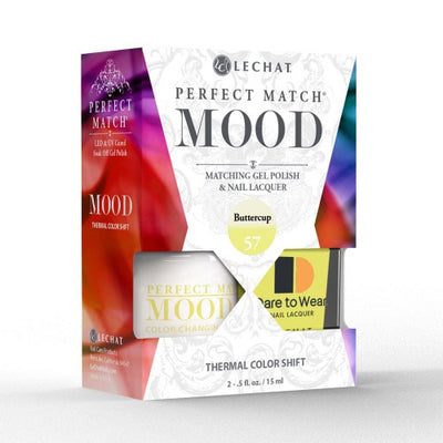 057 Buttercup Perfect Match Mood Duo by Lechat