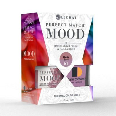 061 Dusty Rose Perfect Match Mood Duo by Lechat