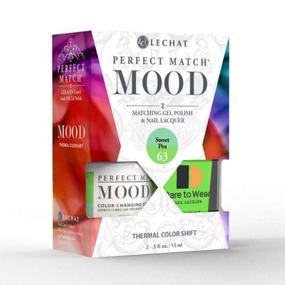 063 Sweet Pea Perfect Match Mood Duo by Lechat