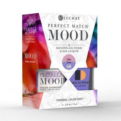 068 Lilac Love Perfect Match Mood Duo by Lechat