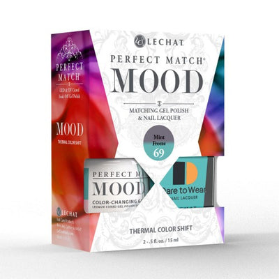 069 Mint Freeze Perfect Match Mood Duo by Lechat