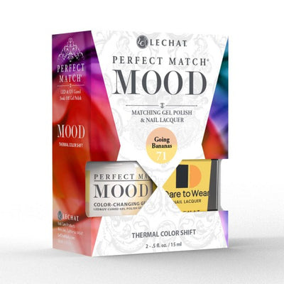 071 Going Bananas Perfect Match Mood Duo by Lechat