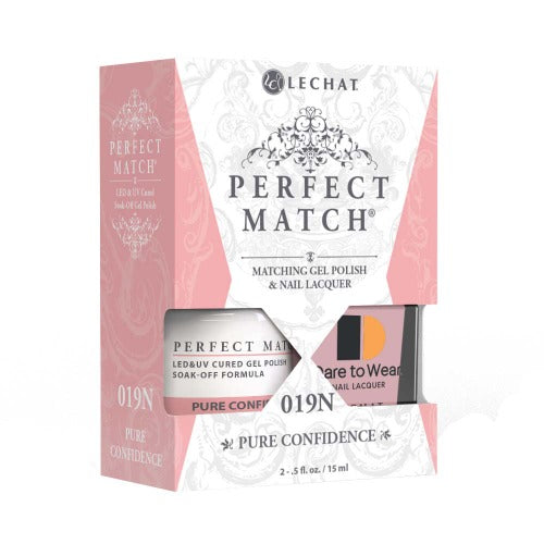 LECHAT PERFECT MATCH DUO - #019N Pure Confidence