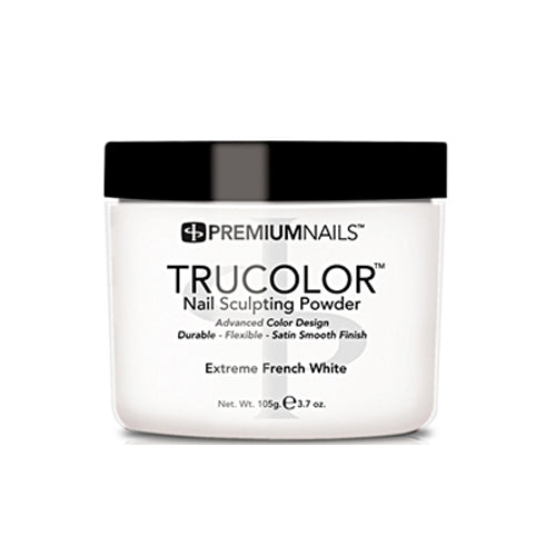 Premiumnails Trucolor Sculpting Powder - Extreme French White