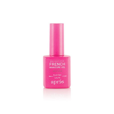 AB-141 Electric Lolita French Manicure Gel Ombre By Apres