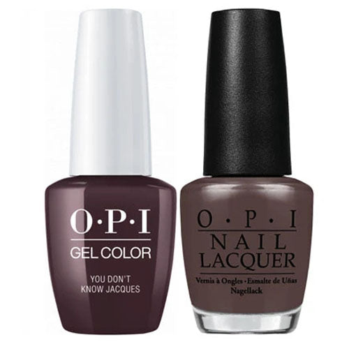 F15 You Don't Know Jacques Gel & Polish Duo by OPI