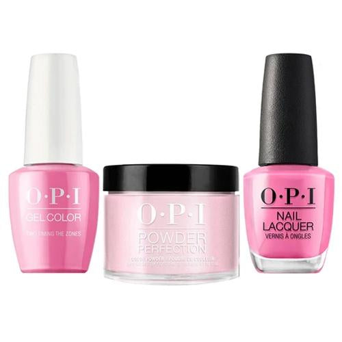 OPI Trio: F80 Two-Timing the Zones