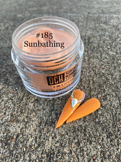 DCH185 Sunbathing