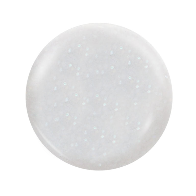 NOTPOLISH Glow 4 White Glitter - 2oz