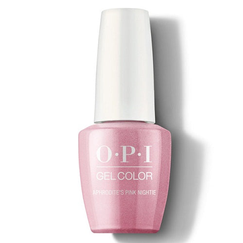 G01 Aphrodite Pink Nightie Gel Polish by OPI
