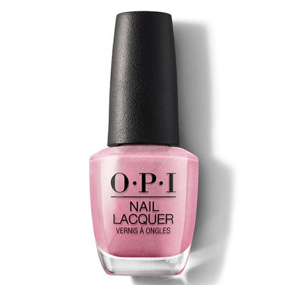 G01 Aphrodite Pink Nightie Nail Lacquer by OPI