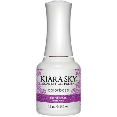 430 Purple Spark Gel Polish by Kiara Sky