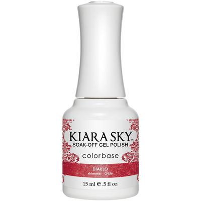 456 Diablo Gel Polish by Kiara Sky