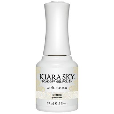 488 Iceberg Gel Polish by Kiara Sky