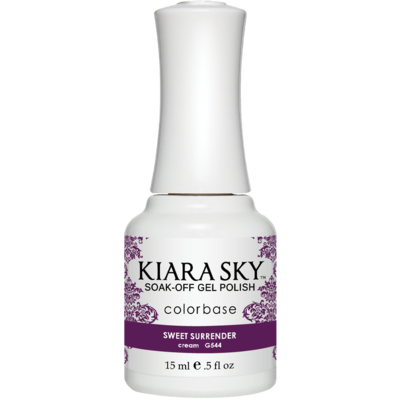 544 Sweet Surrender Gel Polish by Kiara Sky