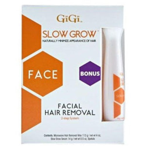 GiGi Slow Grow Facial Hair Removal