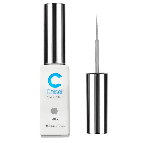 Grey Nail Art Gel by Chisel