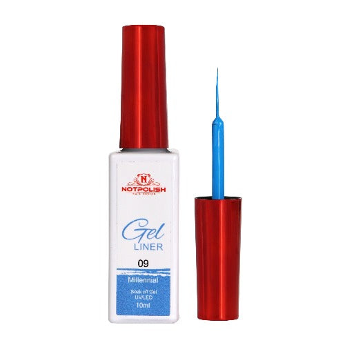 Notpolish Gel Liner Kit 12pc - Solid