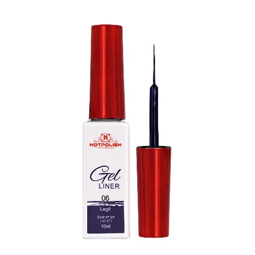 Notpolish Gel Liner Solid - 06 Legit