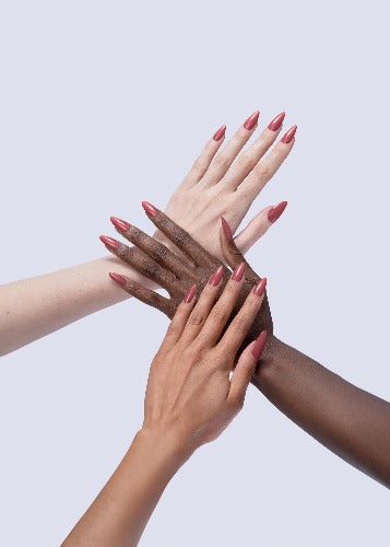 Swatch of 085 Gel Polish By Valentino Beauty