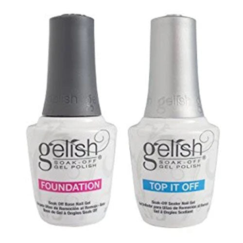 Gelish Top & Base Coat Duo