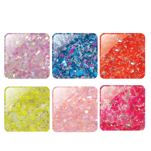 Glam n Glits Summer Shine Acrylic Collection (FA508, FA512, FA538, FA541, FA505 & FA518)