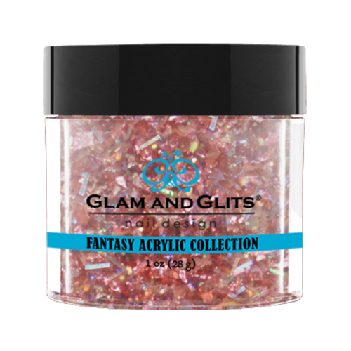 Glam & Glits Fantasy Acrylic - FA514 Rasberry Truffle