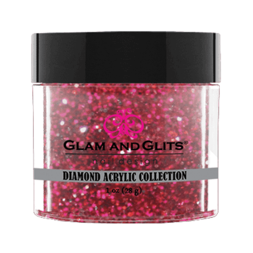 Glam & Glits Diamond DAC051 Pink Pumps