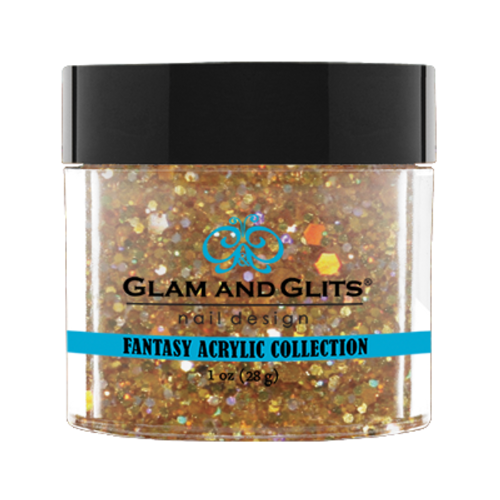 Glam & Glits Fantasy Acrylic - FA524 Goregous Gold