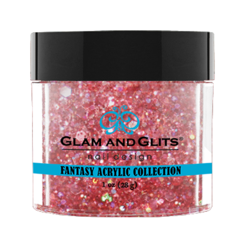 Glam & Glits Fantasy Acrylic - FA529 Pink Delight