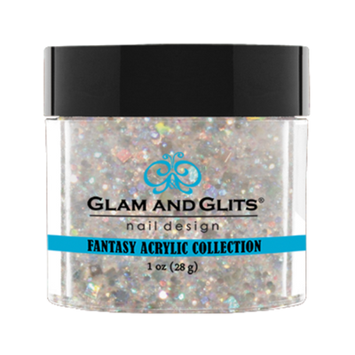 Glam & Glits Fantasy Acrylic - FA543 Platinum Pearl