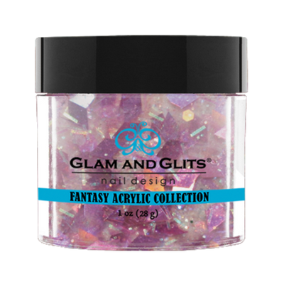 Glam & Glits Fantasy Acrylic - FA544 Dazzlelilac
