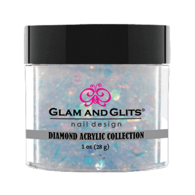 Glam & Glits Diamond DAC068 Blue Rain