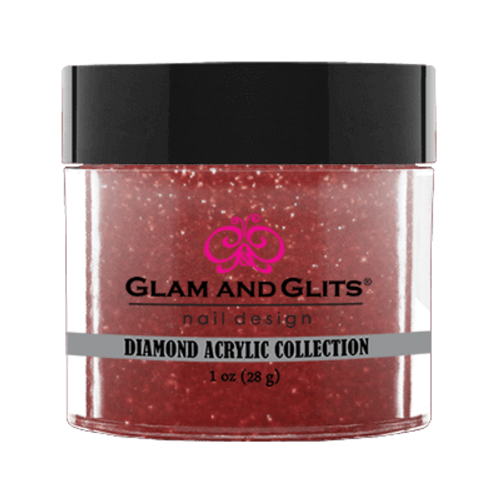 Glam & Glits Diamond DAC089 Ruby Red