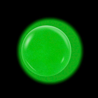 swatch of Glow 27 Slime Szn 2oz by Notpolish