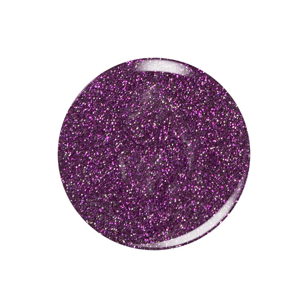 Swatch of AFX04 Grape Idea! DiamondFX Glitter Powder by Kiara Sky