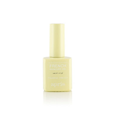 AB-125 Guarana-Spresso French Manicure Gel Ombre By Apres
