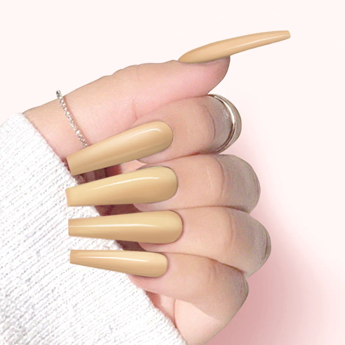 Sample of DD257 Thanks A Latte By IGel Beauty