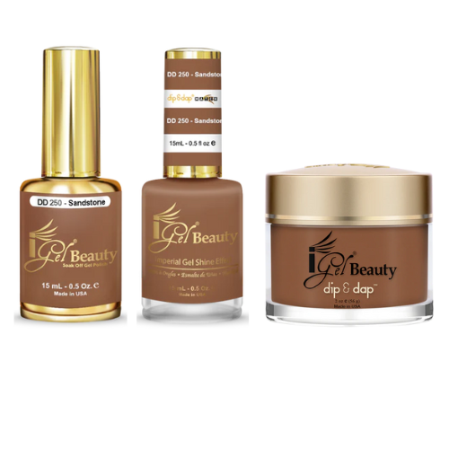 DD250 Sandstone Trio By IGel Beauty