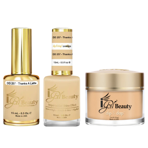 DD257 Thanks A Latte Trio By IGel Beauty