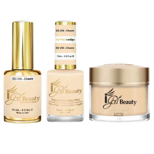 DD259 Chaste Trio By IGel Beauty